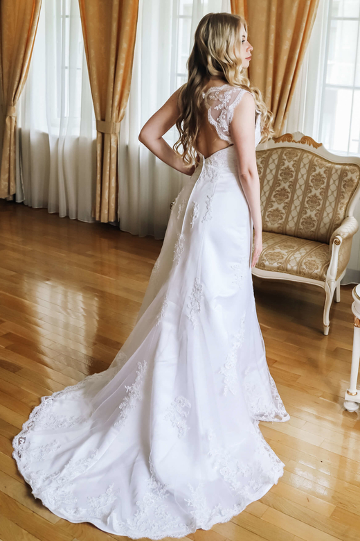 Свадебное платье Rugiada 4449