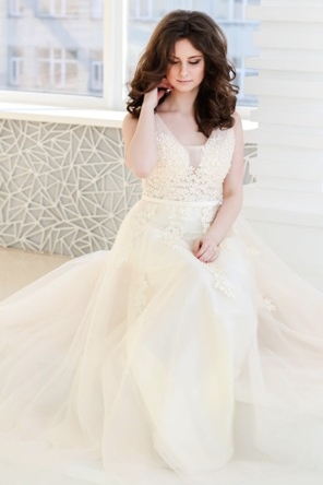 Свадебное платье Алдана