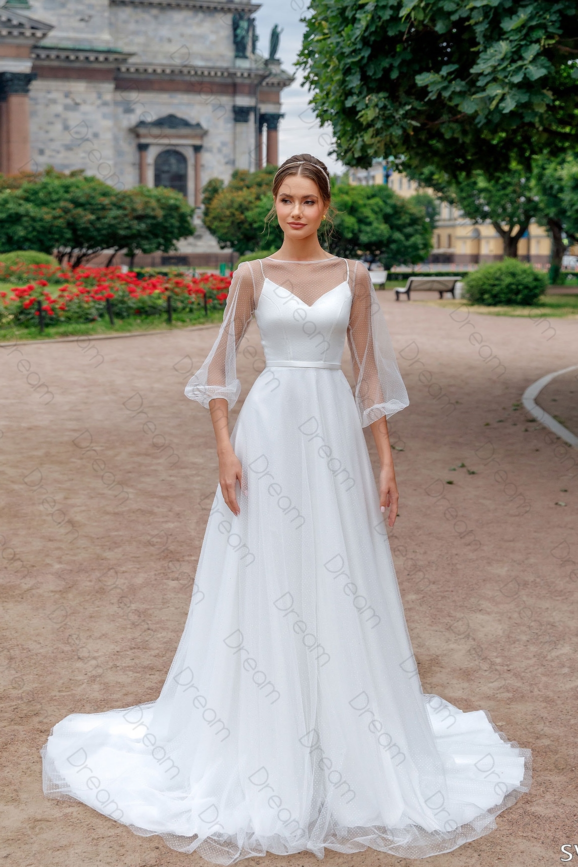 Свадебное платье 513