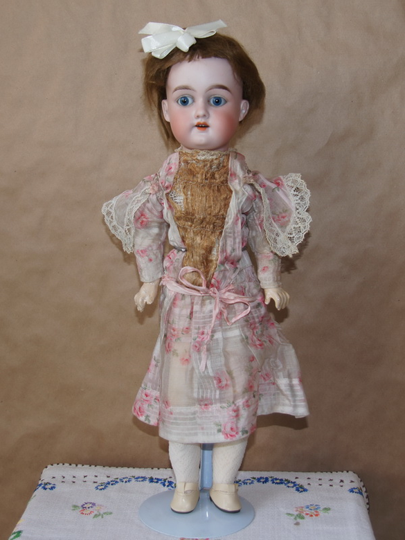 Антикварная кукла Florodora, Armand Marseille, 45 см