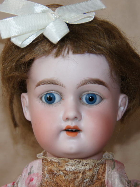 Антикварная кукла Florodora, Armand Marseille, 45 см