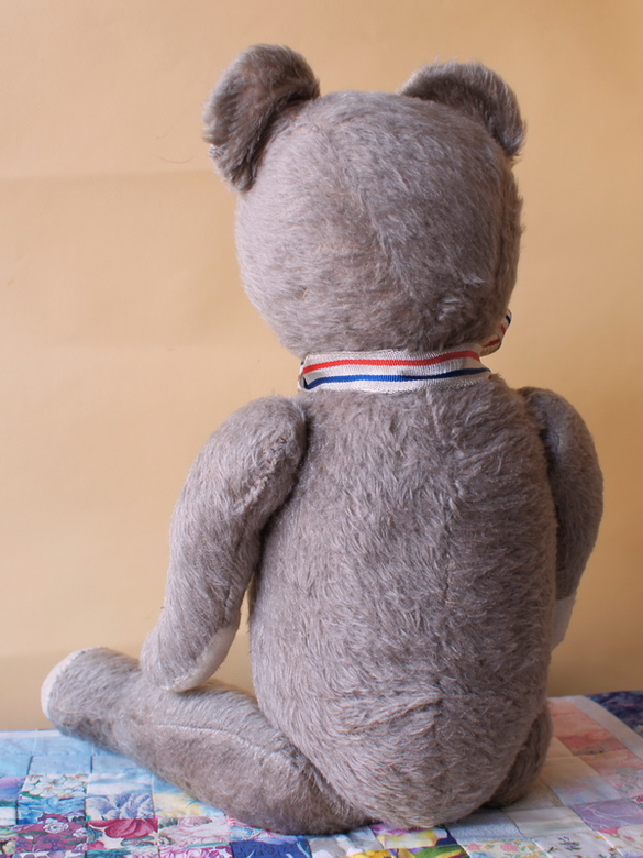 Антикварный медведь Hermann Teddy, 62 см, 1940-50 г.