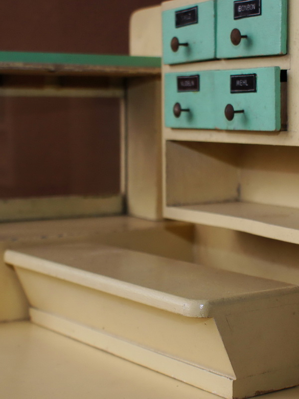 Антикварный кукольный магазин, Германия, 1900-20-е г.