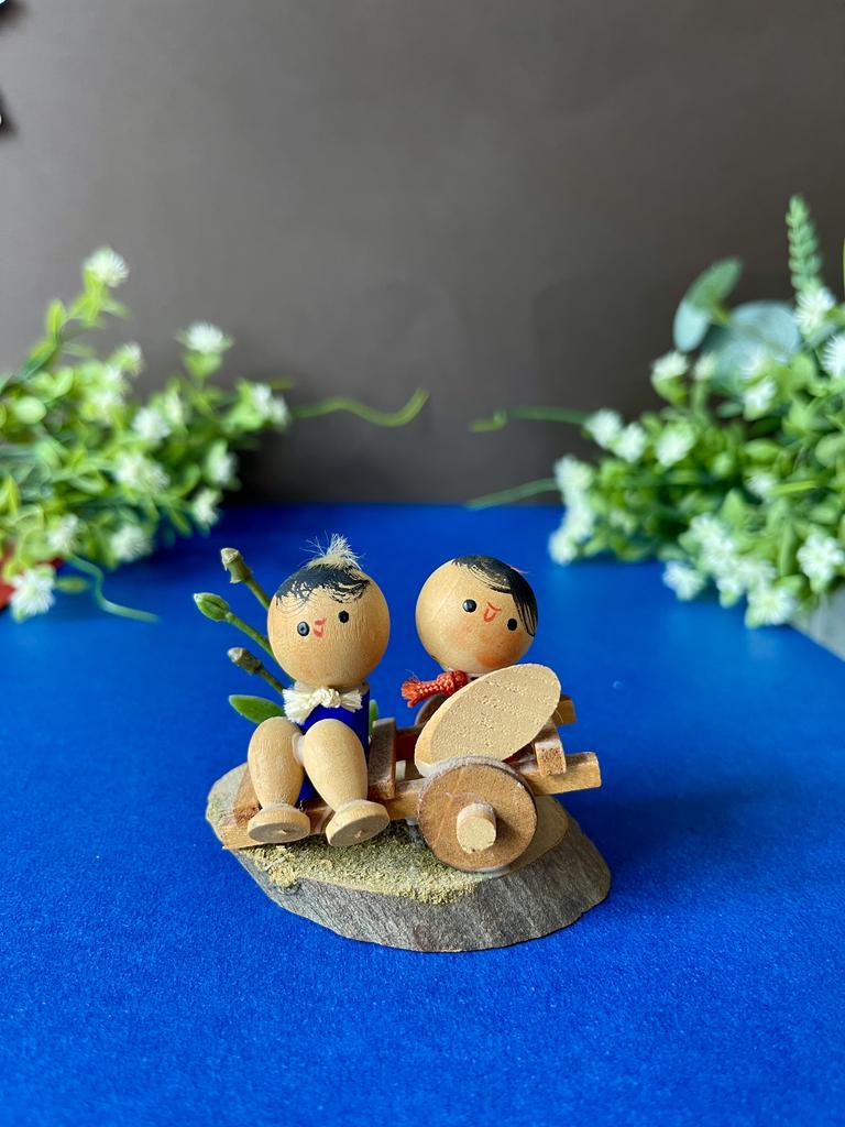Японские деревянные куклы Kokeshi, 6 см (500957)