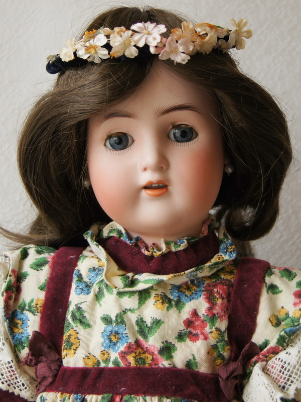 Антикварная кукла Alt, Beck & Gottschalck, 60 см