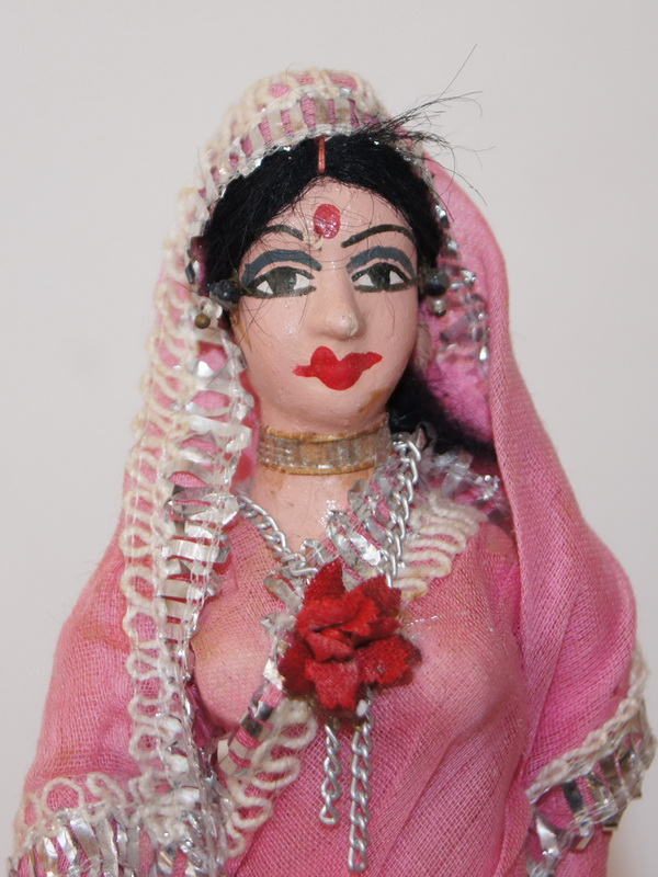 Индийская кукла, 20 см (2007631)