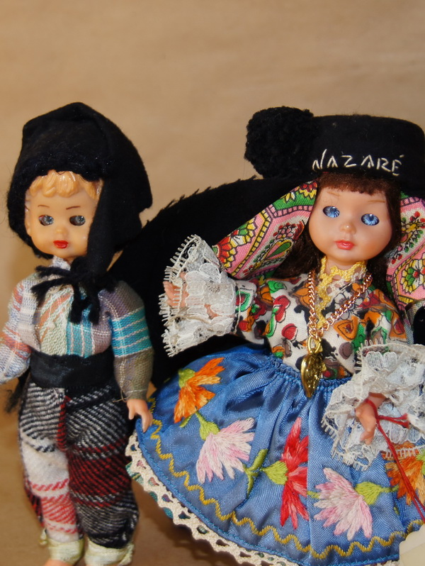 Куклы в португальских национальных костюмах, 17 см [2008561)