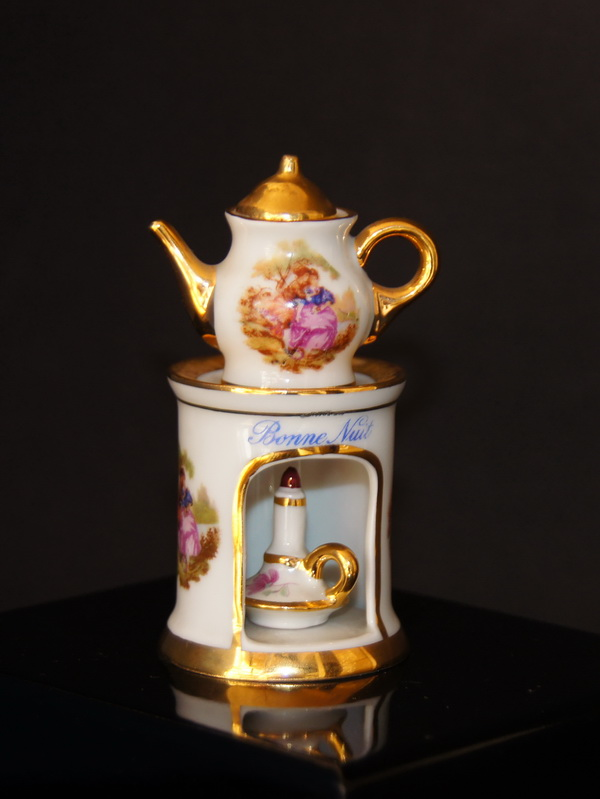 Миниатюра "Доброй ночи", фарфор, Лимож, 170607