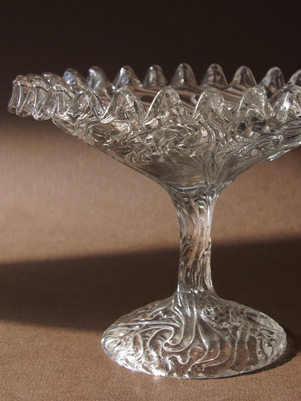 Ваза антикварная модерн, И.Е.Кузнецов, с клеймом, 1900 г.