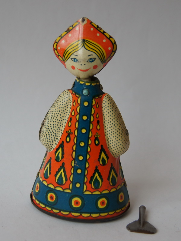 Аленушка, механическая, ЛМО "Спутник", СССР