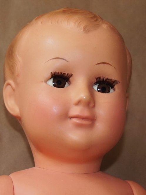 antiquetoys.ru, Французский старинный пупс Petit Colin, Cupidon