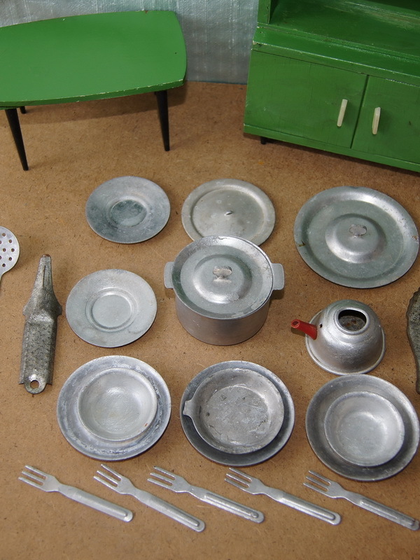 Посудка для кукол, СССР (400334)