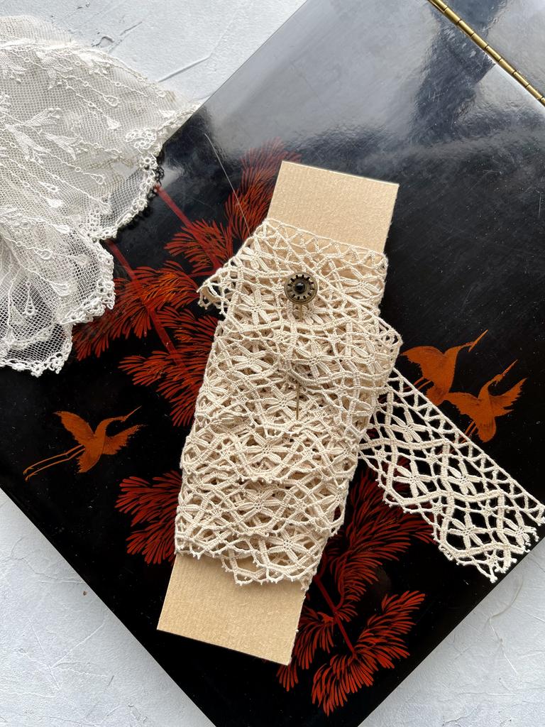 старинное кружево, антикварное кружево, старинная кукла, одежда для кукол