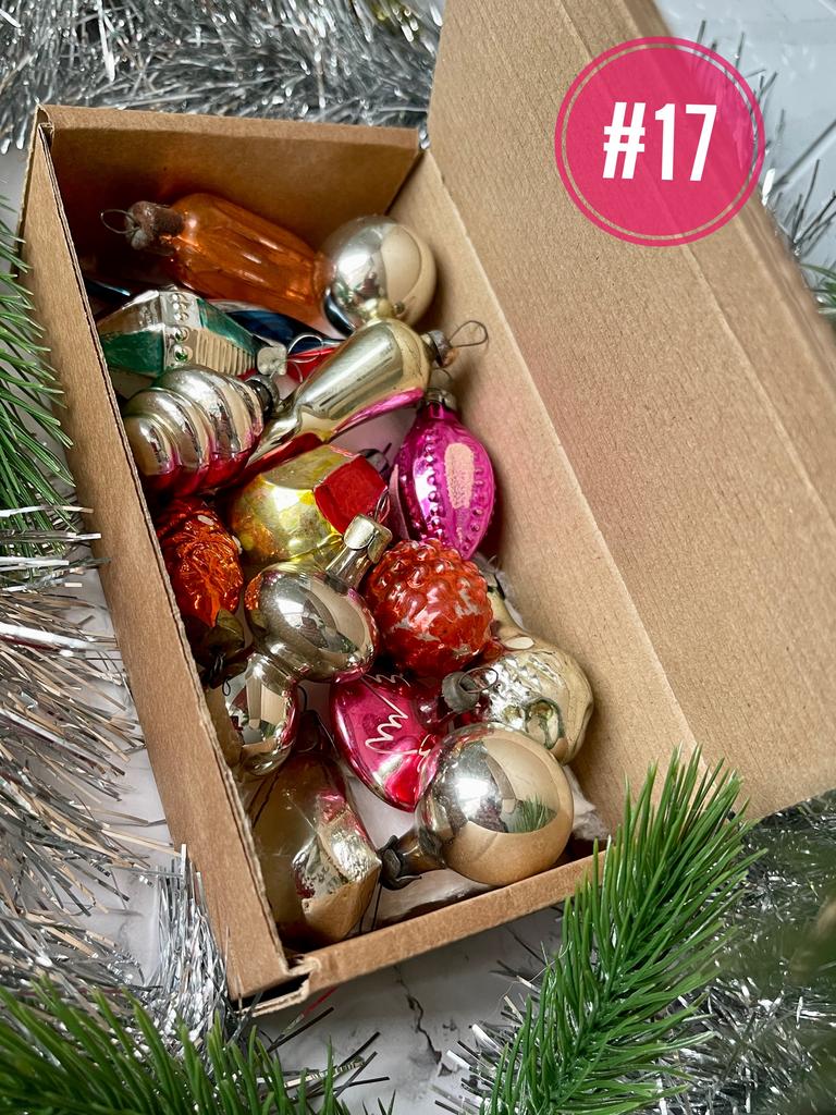 Набор  елочных украшений