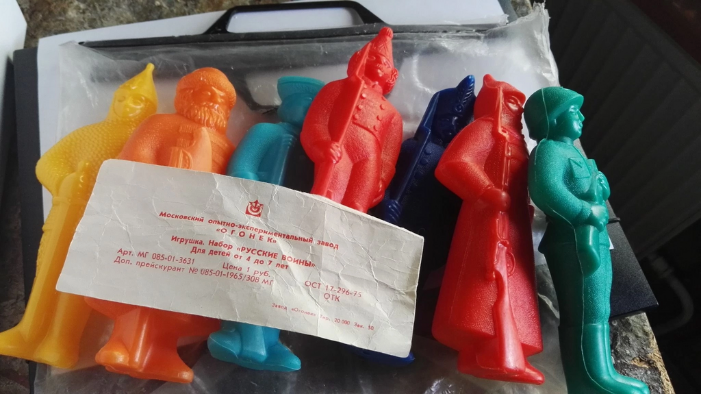 Советские игрушки