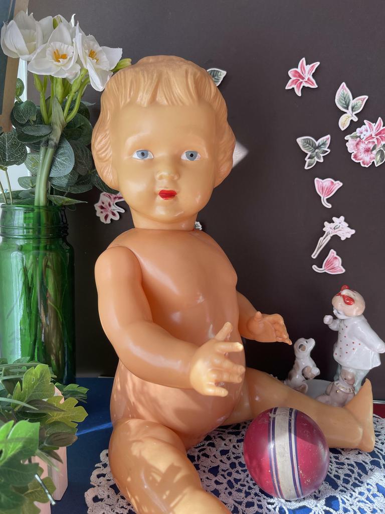 Пупс целлулоидный ОХК СССР