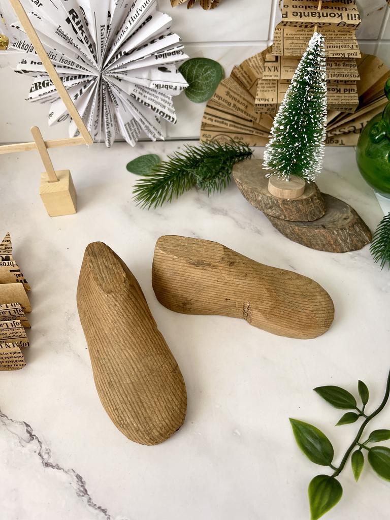 Колодки деревянные кукольные детские