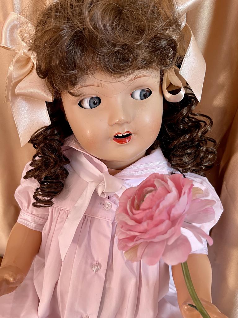 Старинная кукла Зонненберг