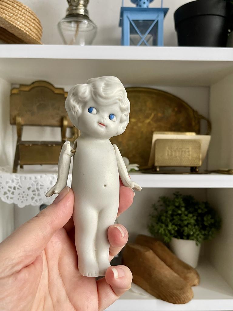 Антикварная Фарфоровая кукла