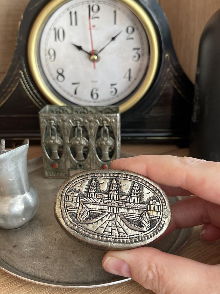 Шкатулочка с клеймом