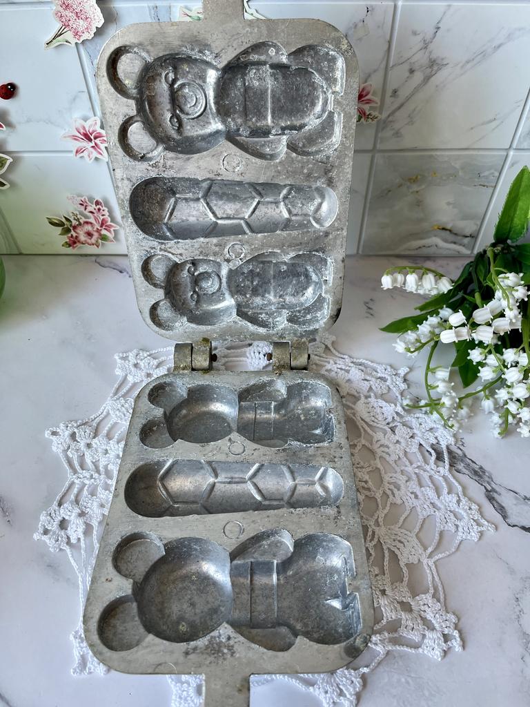 Олимпийский мишка, форма для выпечки СССР