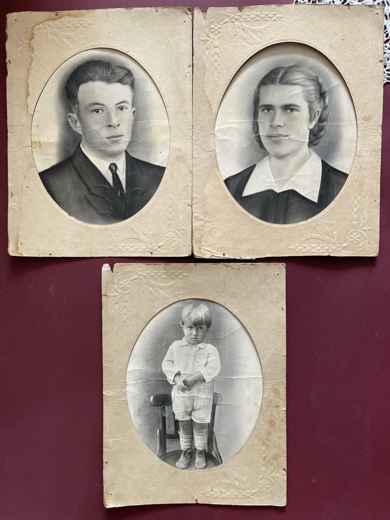 Старинные фотопортреты