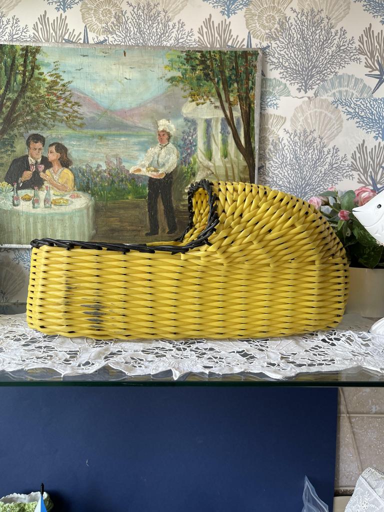 Кроватка люлька для кукол СССР