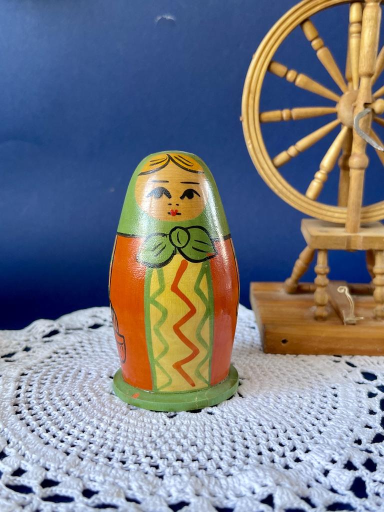 Советская матрешка