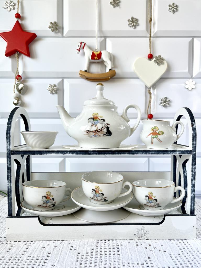 ГДР кукольный сервиз