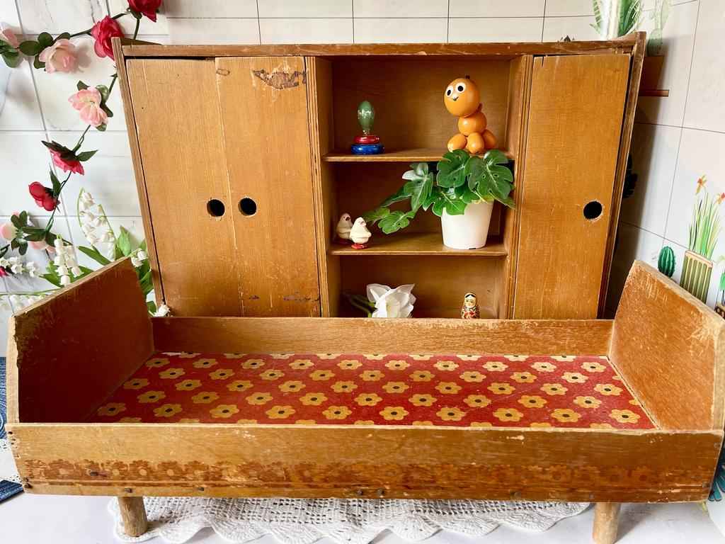 Большая кукольная мебель ссср