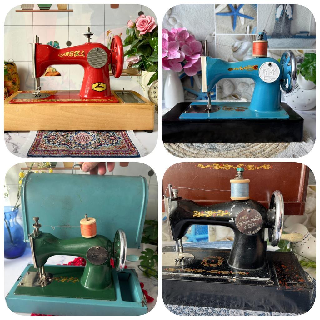 Детские швейные машинки
