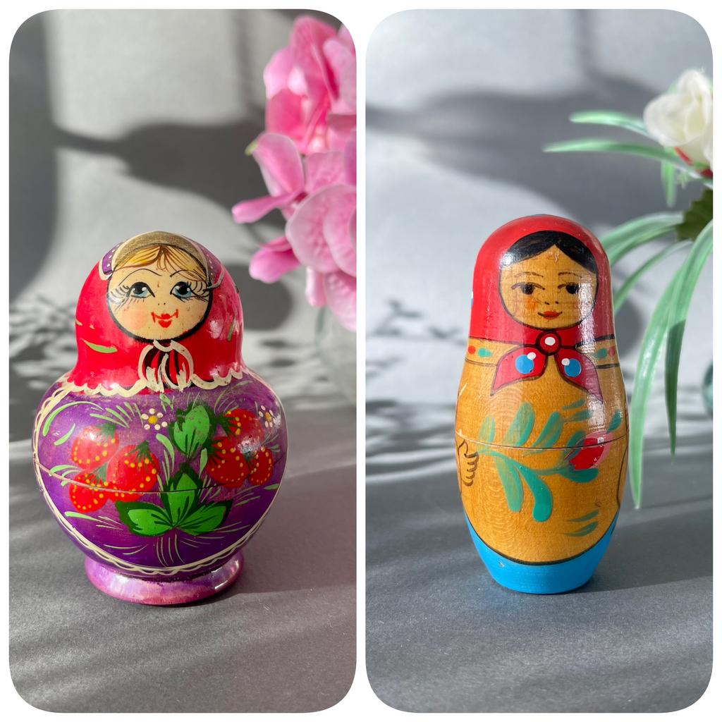 Советские матрешки цена  разная
