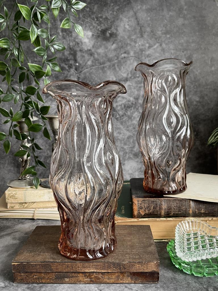 Вазы ссср; дымчатый топаз