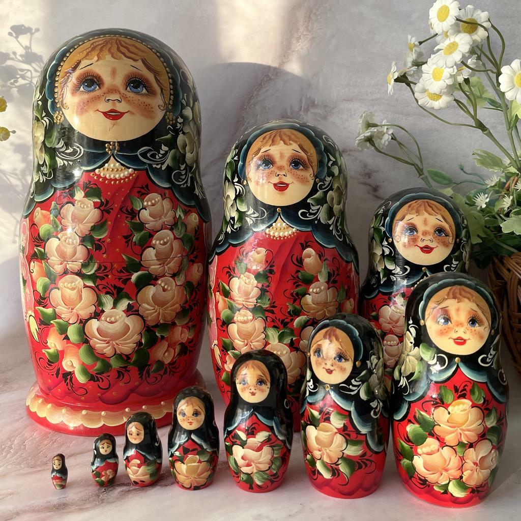 Матрешка великан. Десятиместная