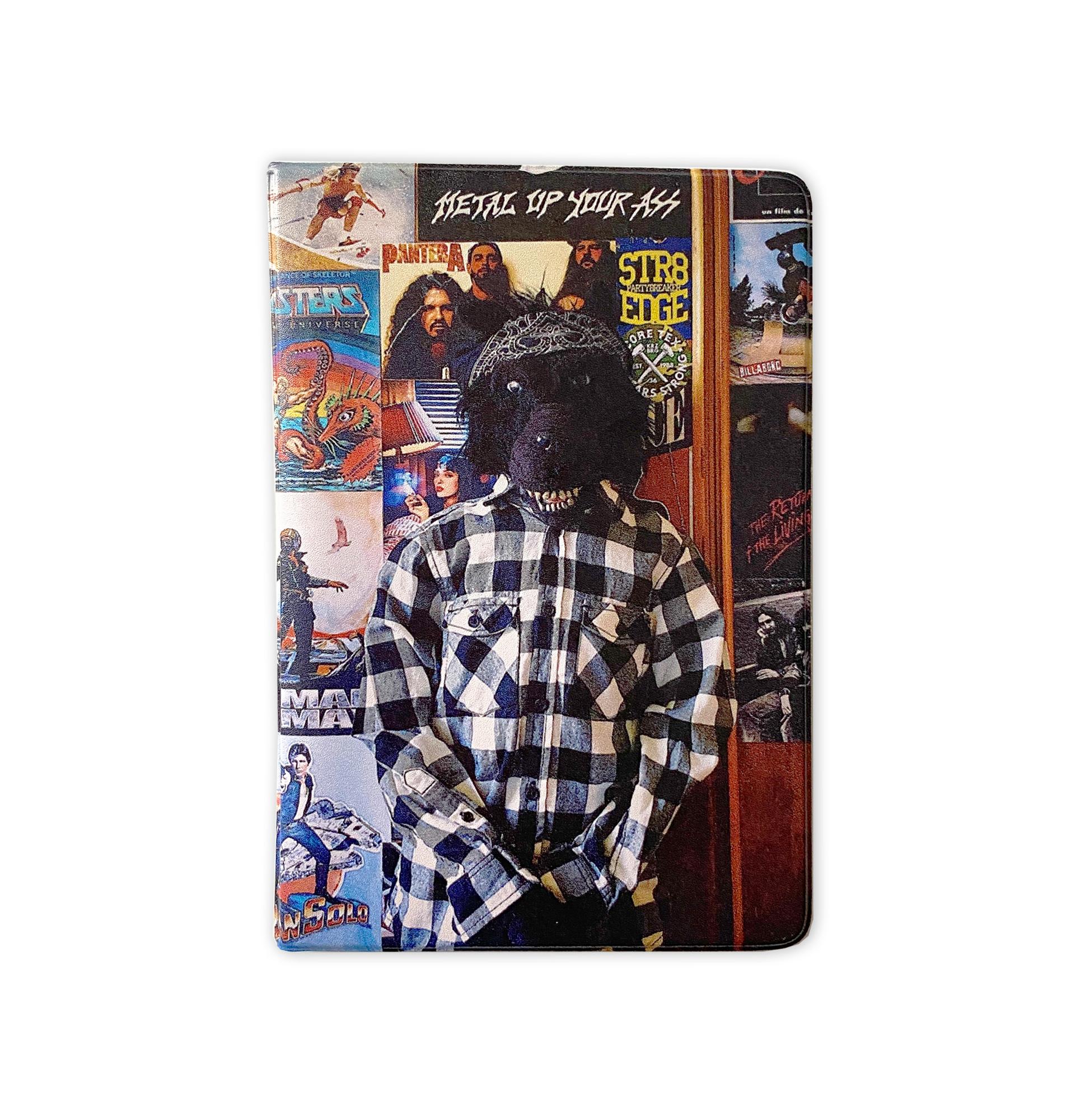 Обложка на паспорт Black Mike