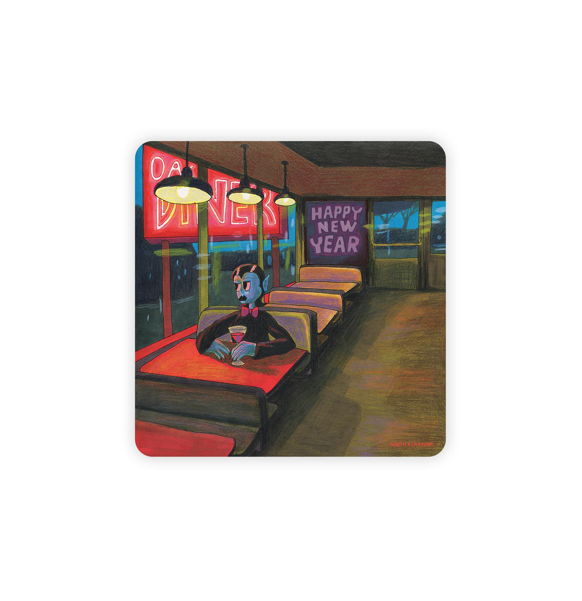 Открытка The Night Cafe