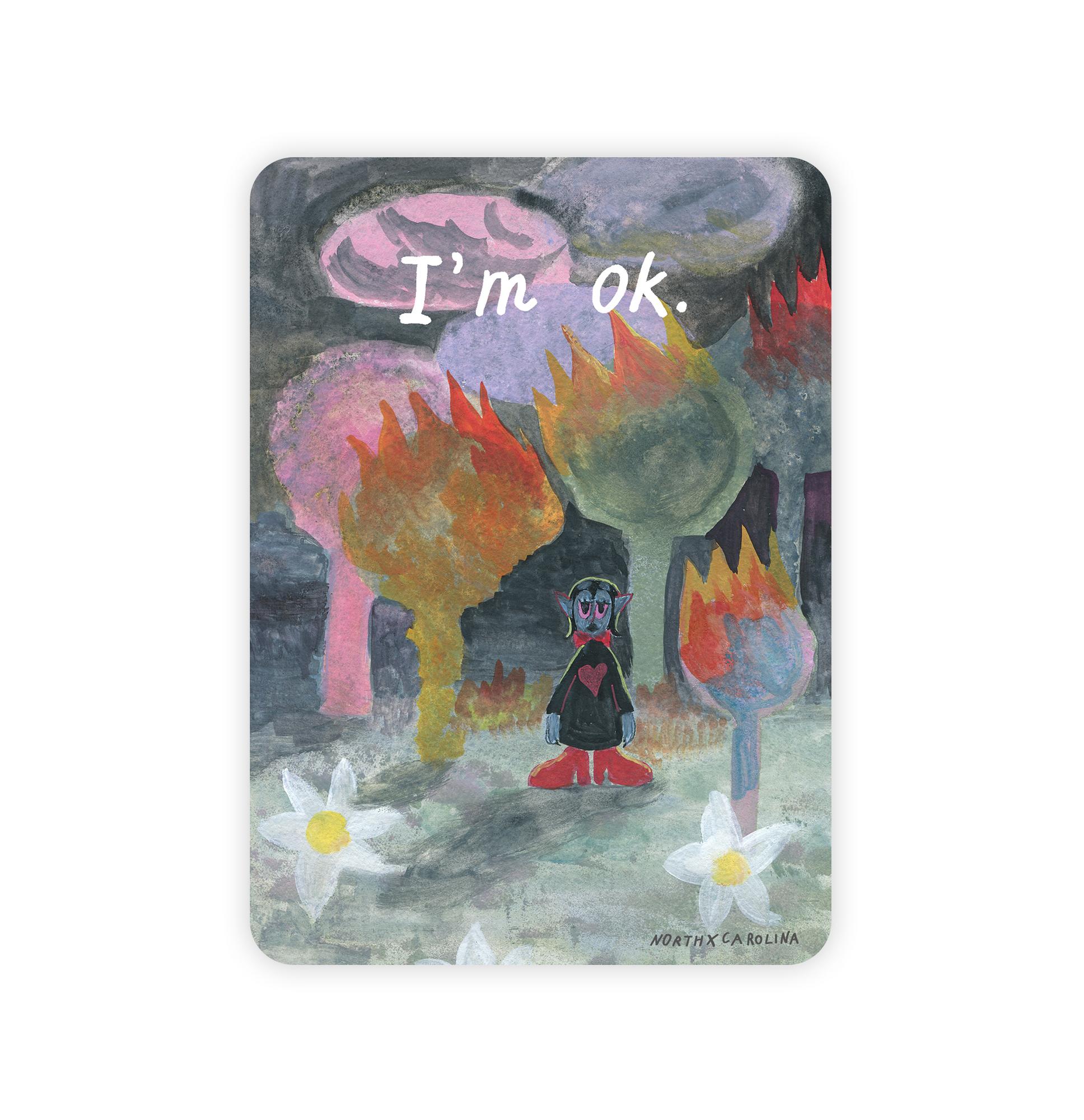 Открытка / I'm Ok