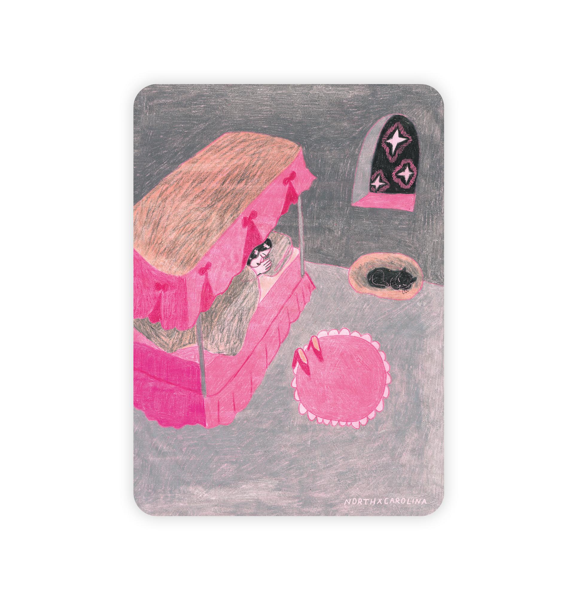Открытка / Pink Princess