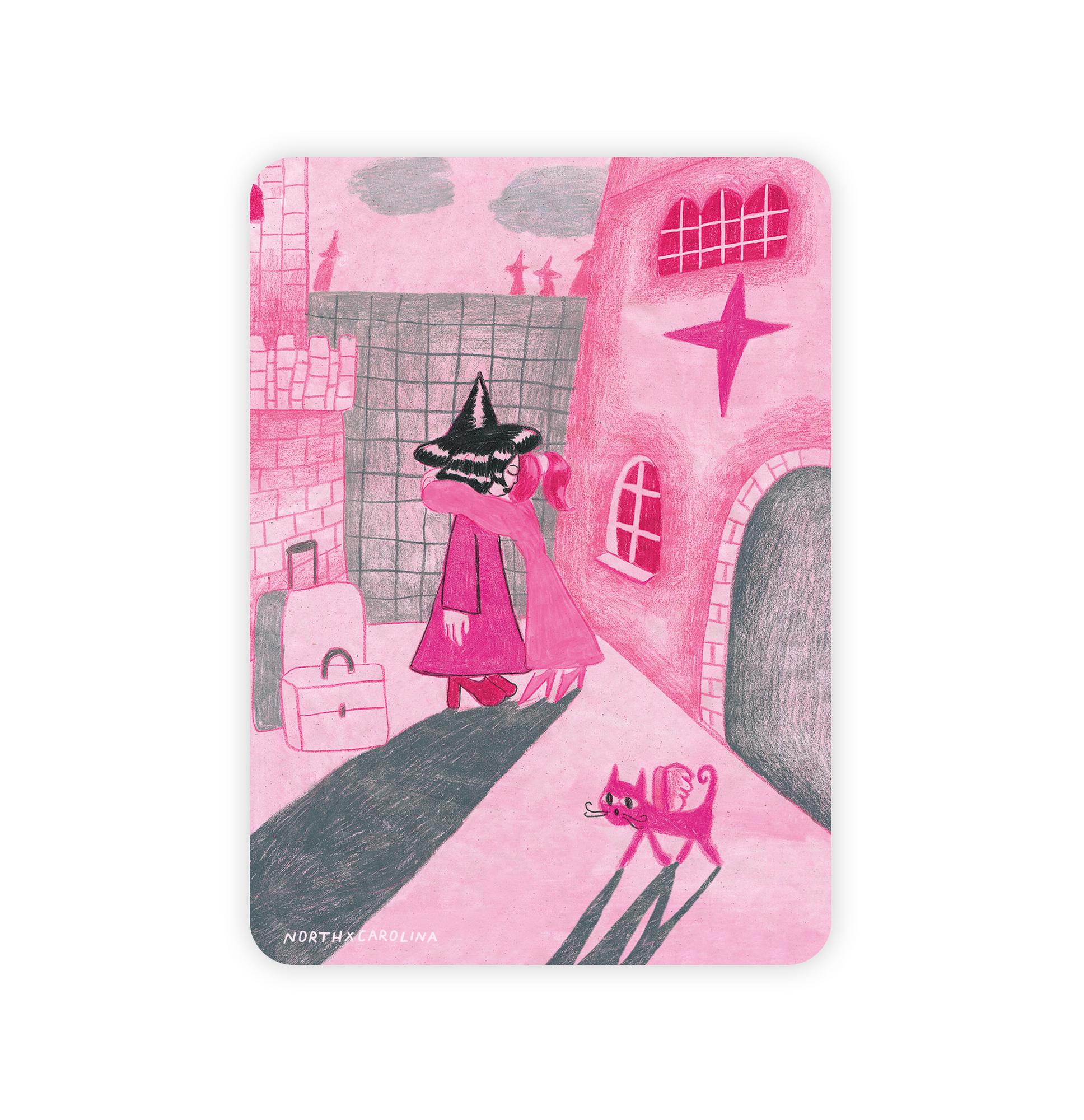 Открытка / Big Hug