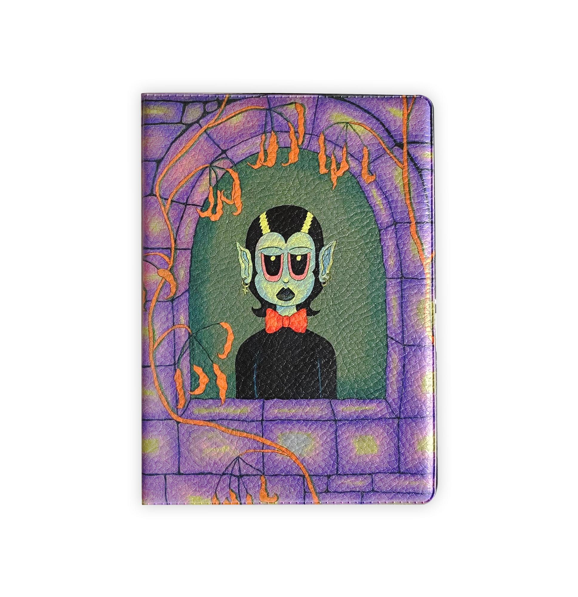 Обложка на паспорт Castle