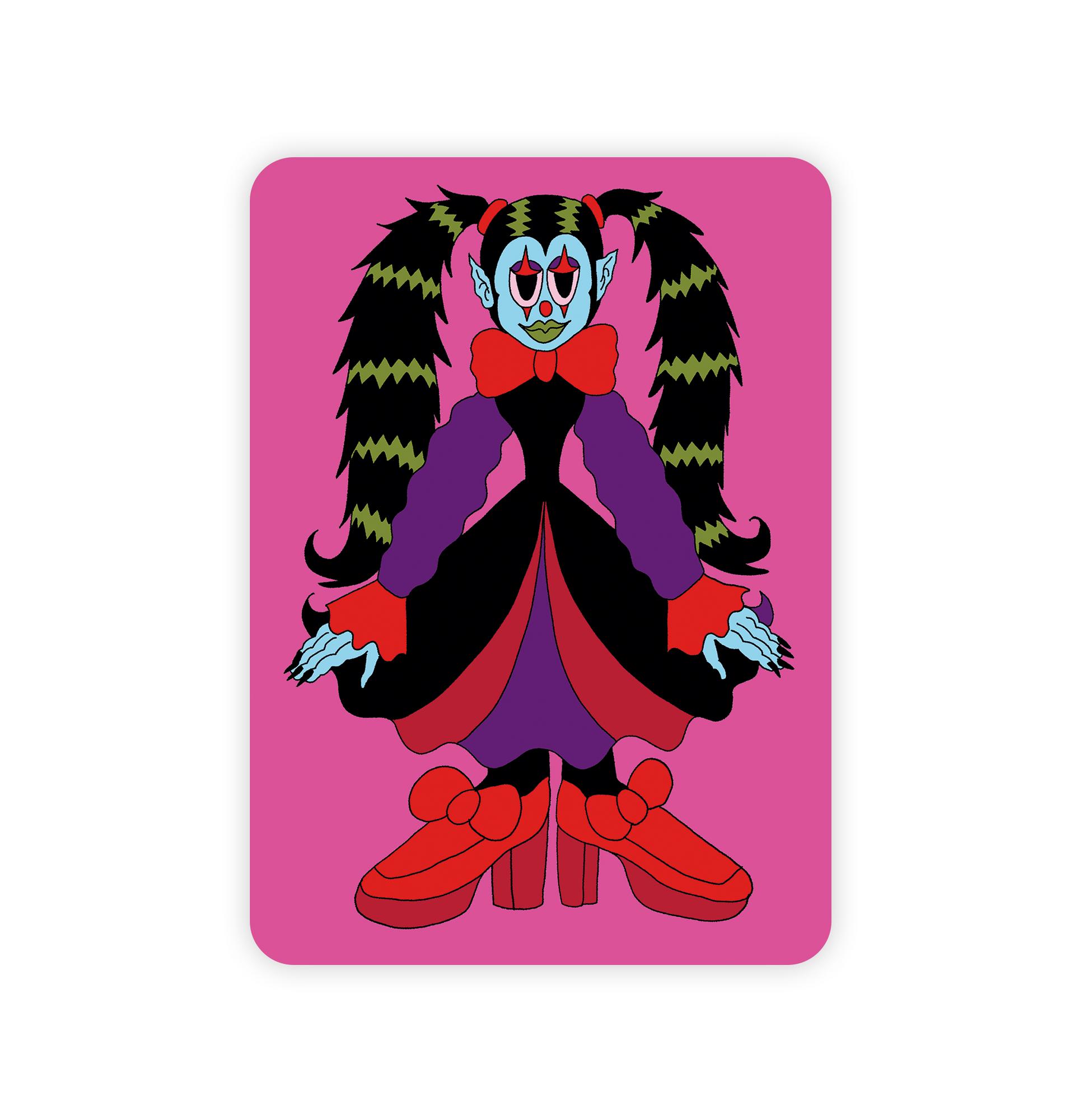 Открытка / Sylvia the C;own