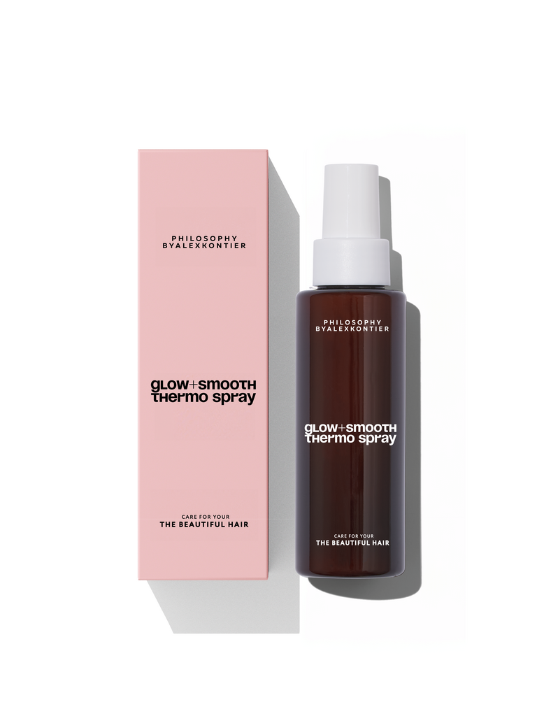 {GLOW + SMOOTH THERMO SPRAY} Термозащитный спрей для блеска и гладкости волос, 100мл