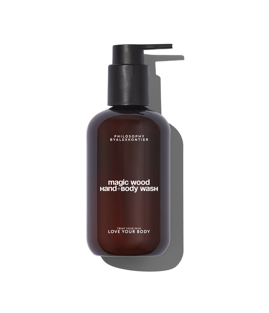 MAGIC WOOD HAND + BODY WASH Мягкий гель для очищения рук и тела, 250 мл