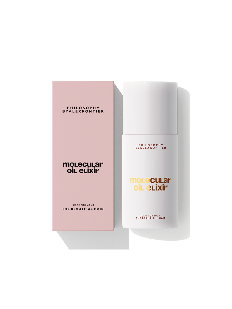 {MOLECULAR OIL  ELIXIR} Молекулярное масло - эликсир для питания, восстановления и блеска волос 30 ml