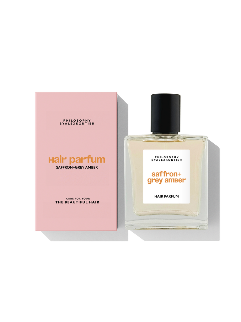 {HAIR PARFUM SAFFRON+GREY AMBER} Фирменный парфюмированный спрей для создания тонкого аромата на волосах 50 ml.