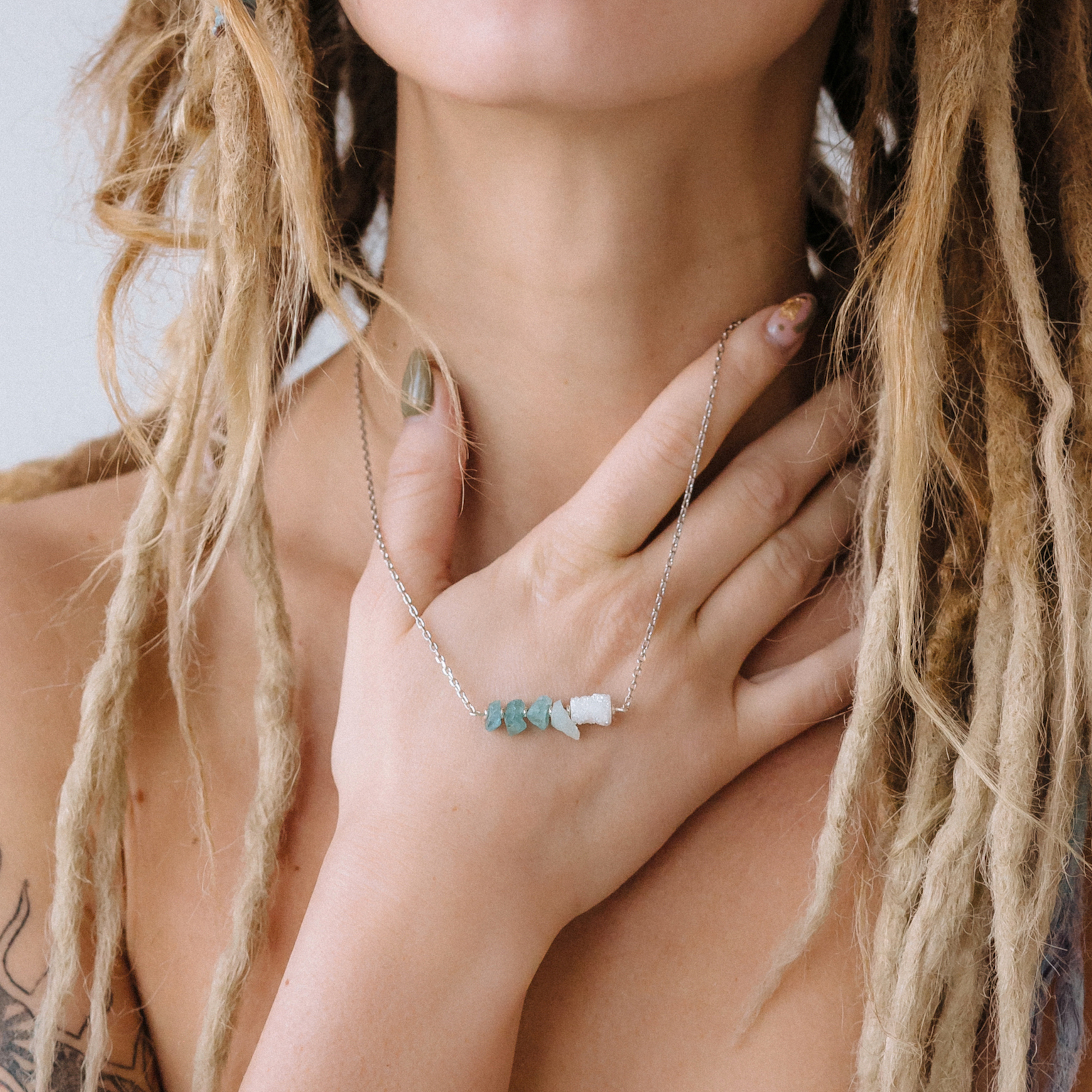 Колье Сладкая Соль Босфора