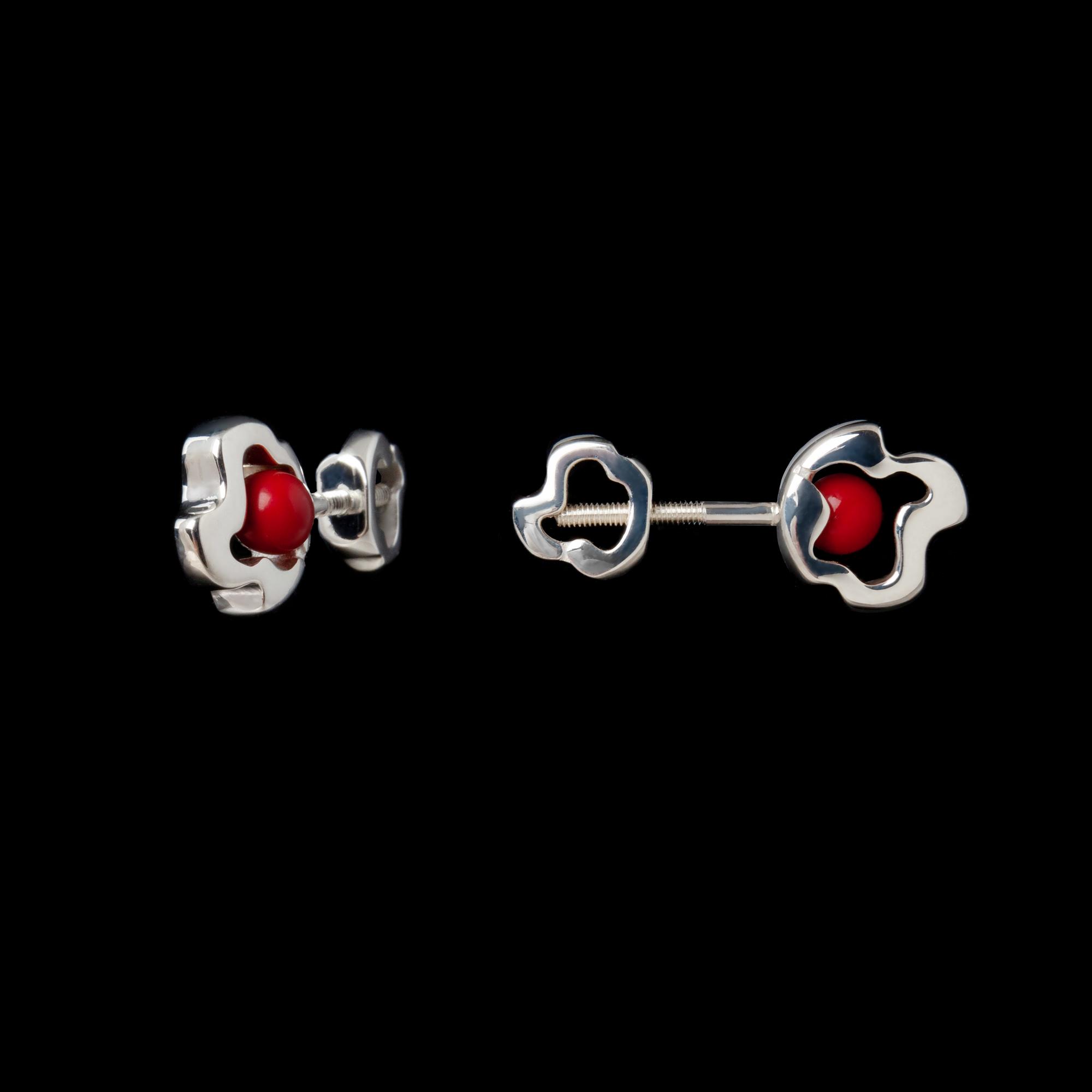 Серьги Диплория мини