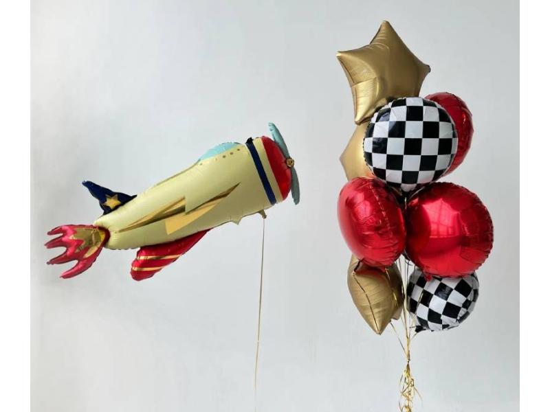 РЕТРО САМОЛЕТИК