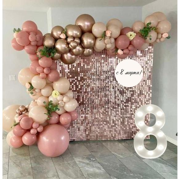 8 марта фотозона 14 нежность весенняя