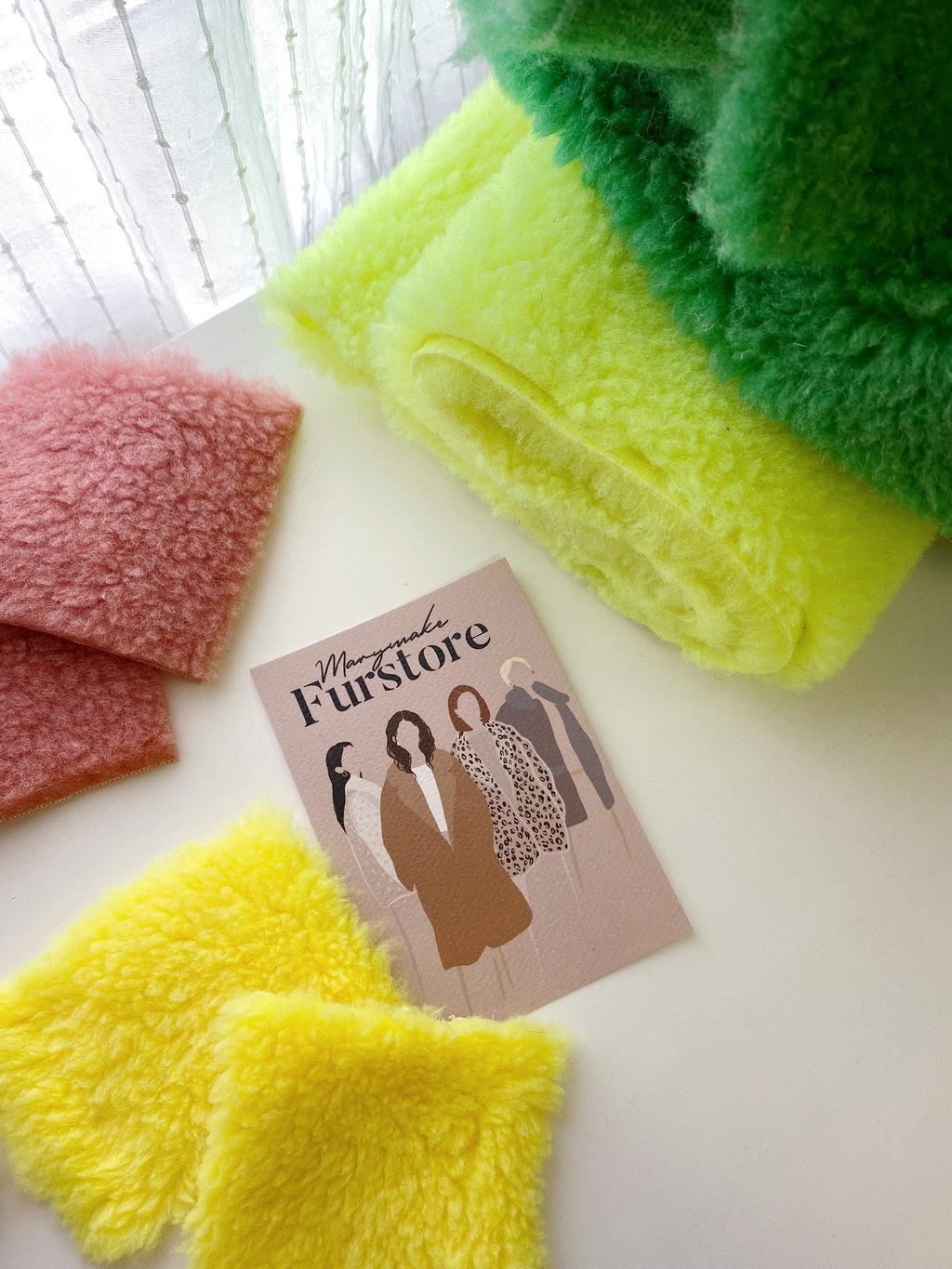 Меховые отрезы со скидкой